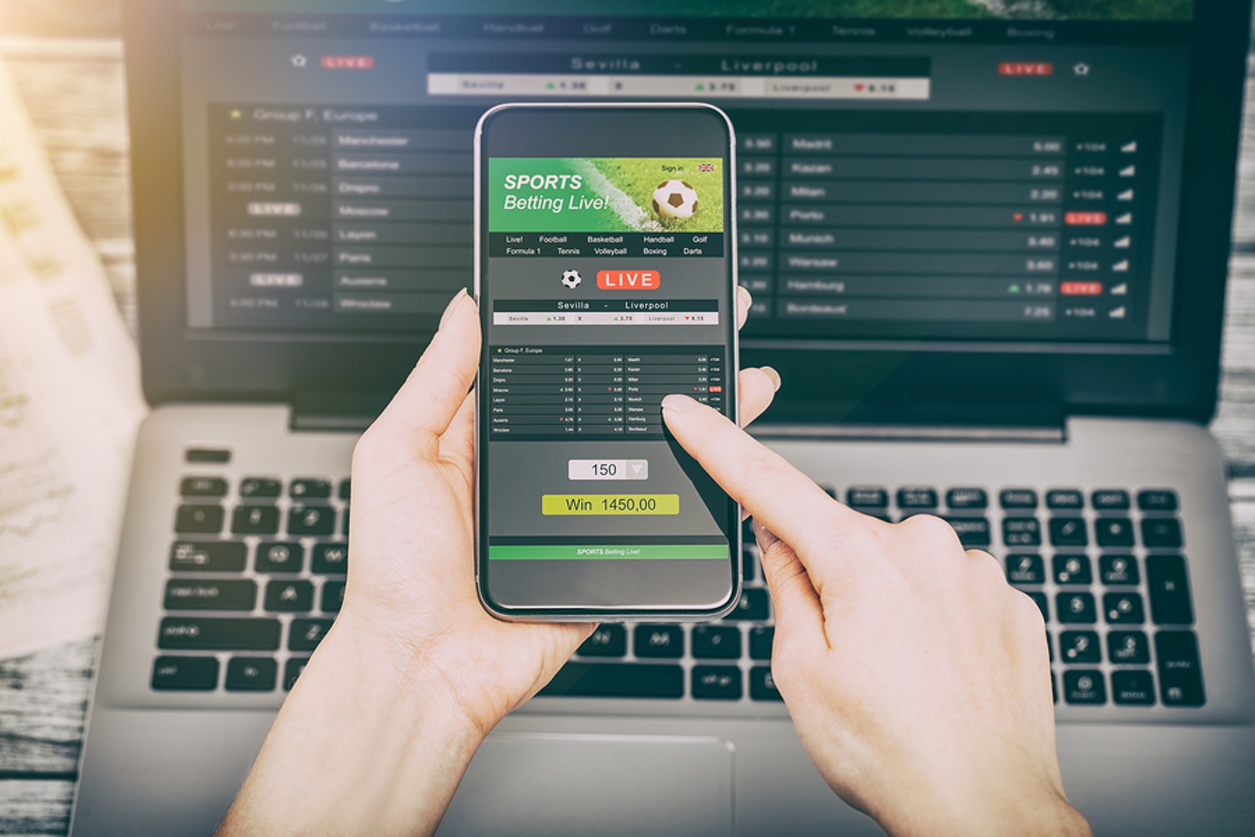 Sportwetten online