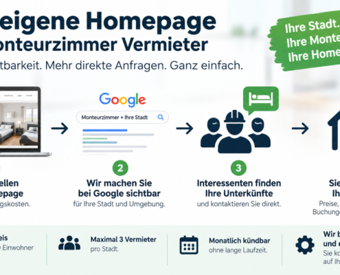 Monteurzimmer Vermieter