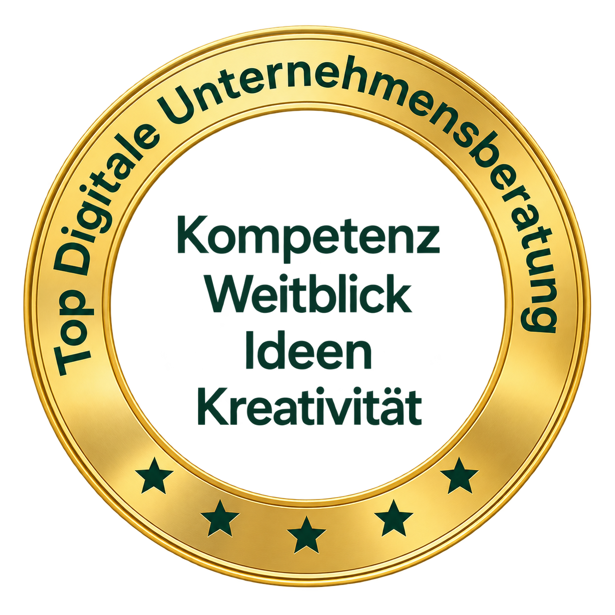 Top Digitale Unternehmensberatung – Kompetenz, Weitblick, Ideen und Kreativität